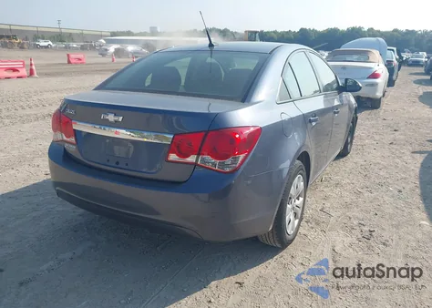 2013 Chevrolet Cruze Ls Auto z USA, uszkodzony, nr VIN 1G1PA5SH2D7164139